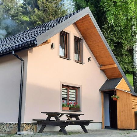 Domek Przy Zlotym Groniu อิสเตบนา ภายนอก รูปภาพ