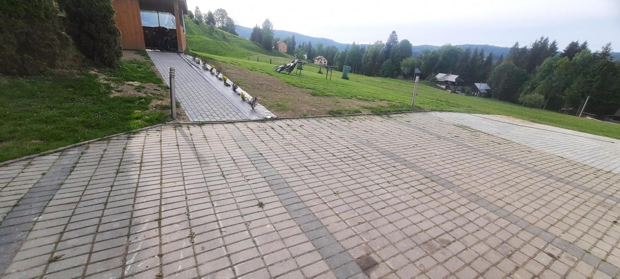 Domek Przy Zlotym Groniu อิสเตบนา ภายนอก รูปภาพ